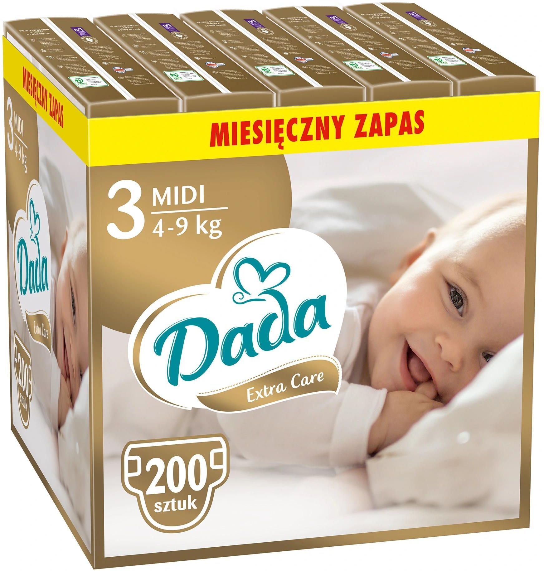 pampers dada 3 cena