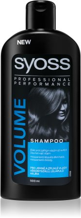 syoss volume lift szampon do włosów delikatnych