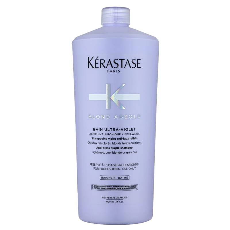 kérastase blond absolu ultra-violet neutralizujący szampon do włosów blond