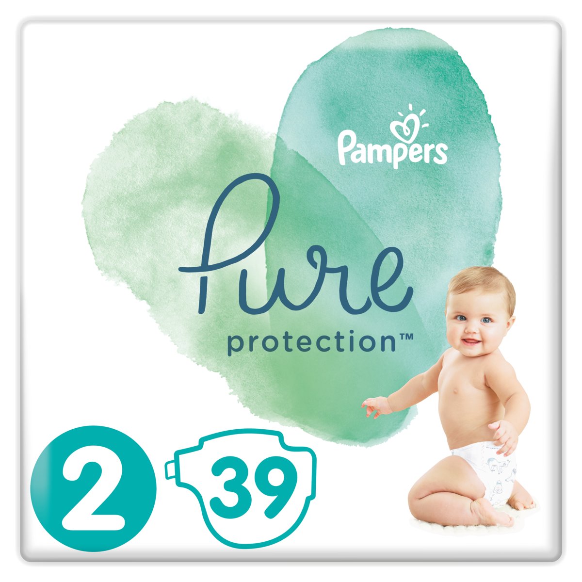 pampers pure protection pieluchy 2 4-8 kg