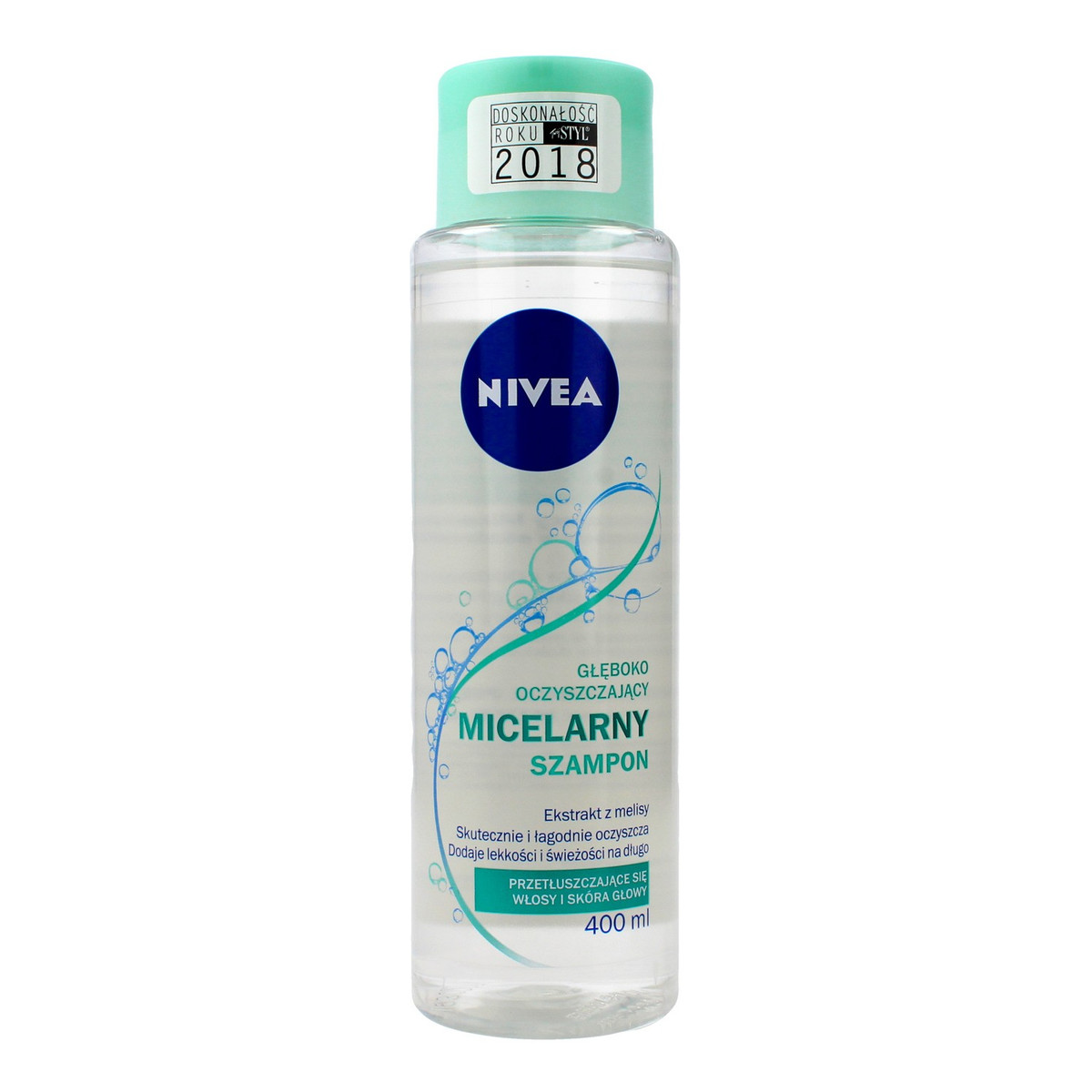 nivea szampon micelarny dla faceta