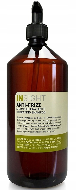 insight anti-frizz szampon 500 ml