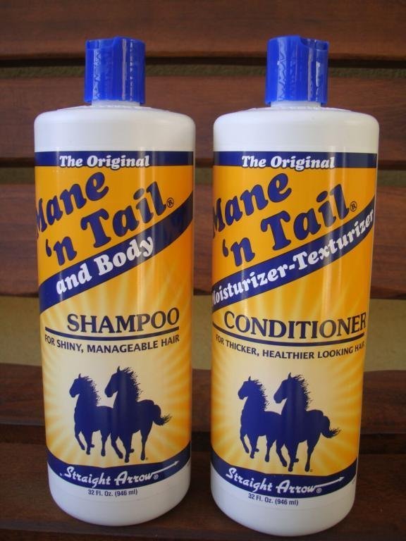 szampon do włosów koński