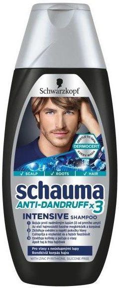schauma szampon włosów męski antyłupież niemiecki