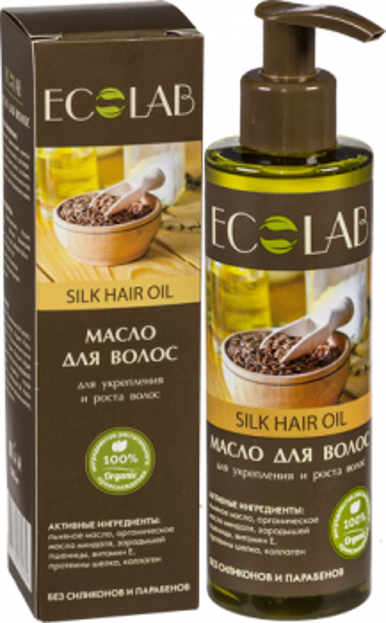 ecolab olejek jedwabny do włosów wzmocnienie i wzrost