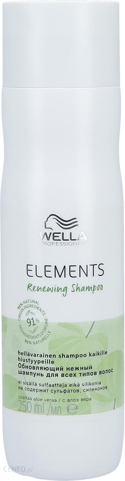 wella elements szampon opinie