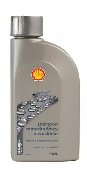 shell szampon samochodowy z woskiem