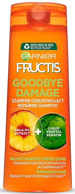 czy szampon garnier fructis jest dobry