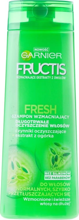 garnier fructis fresh szampon wizaz