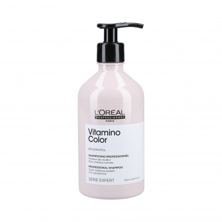 loreal vitamino color szampon do włosów farbowanych 250ml