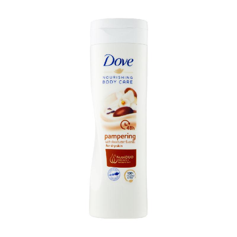 dove nourishing body care pampering body lotion