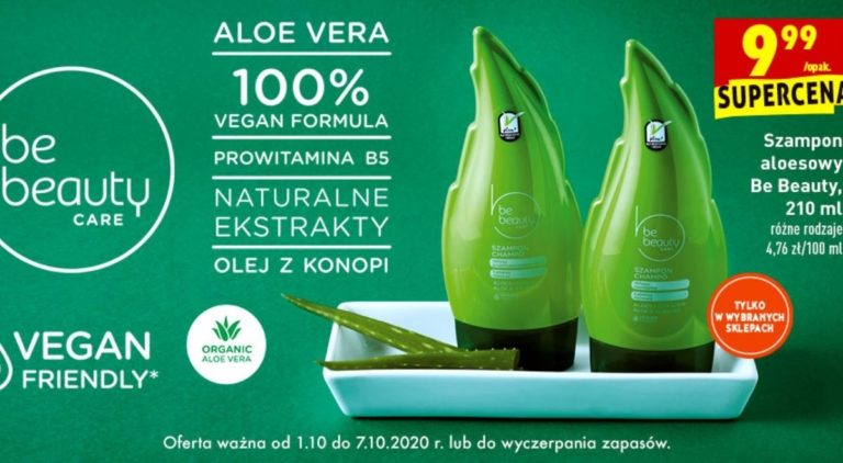 szampon aloesowy aloe vera skład