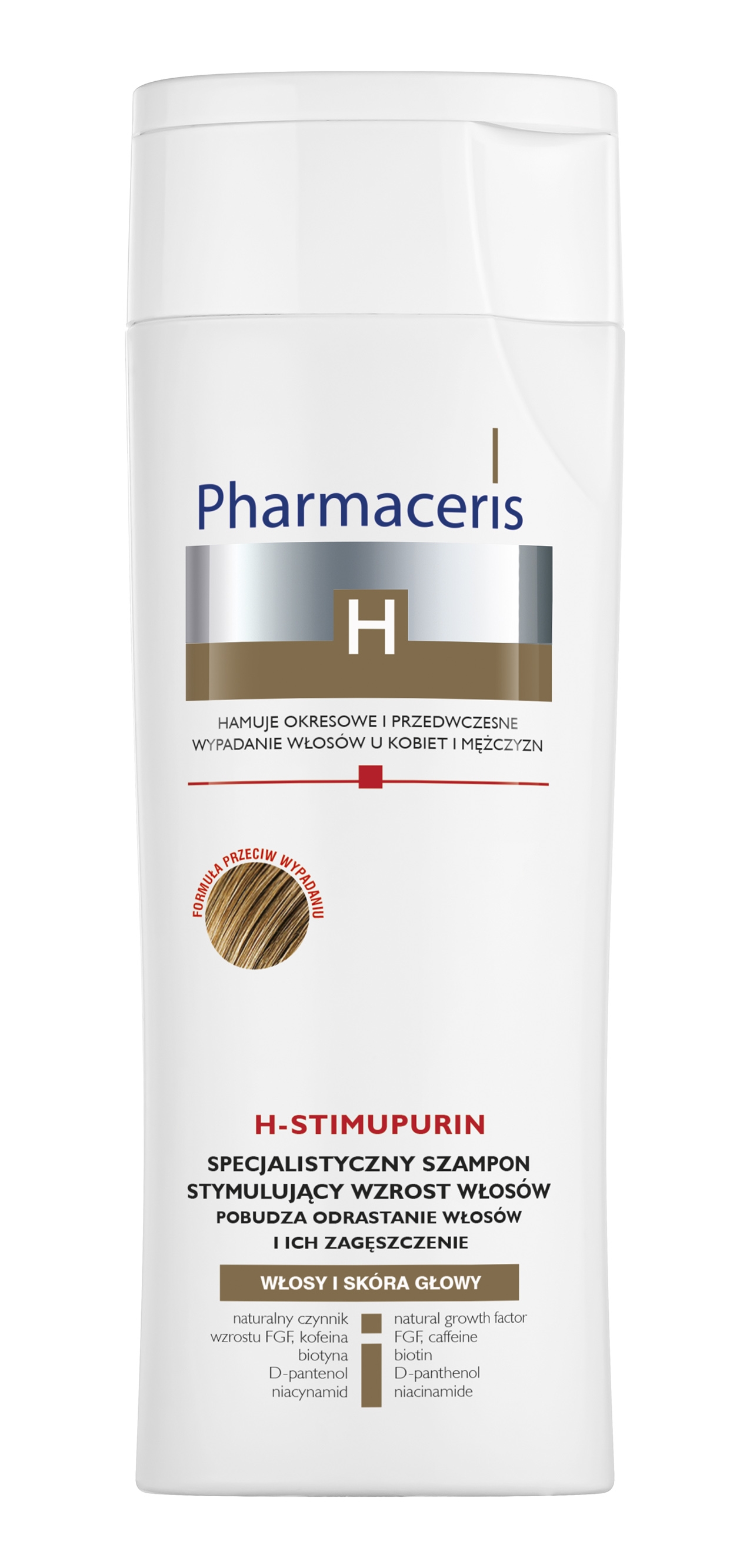 pharmaceris h szampon stymulujący wzrost włosów h-stimupurin opinie
