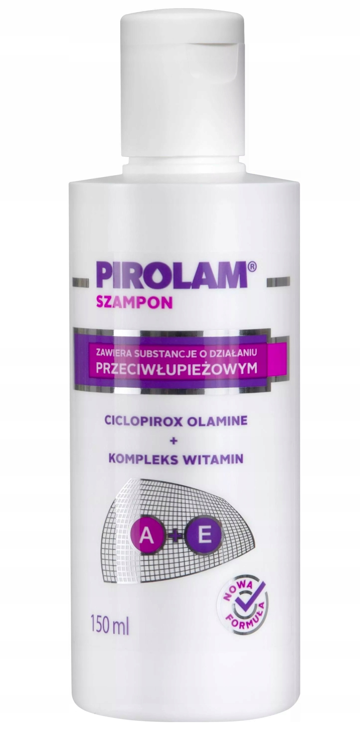 pirolam szampon przeciwłupieżowy 150ml