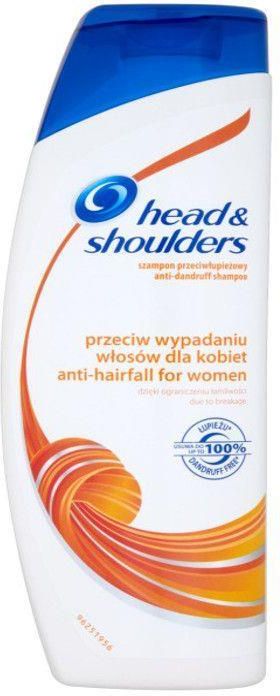 head & shoulders przeciw wypadaniu włosów dla kobiet szampon 250ml