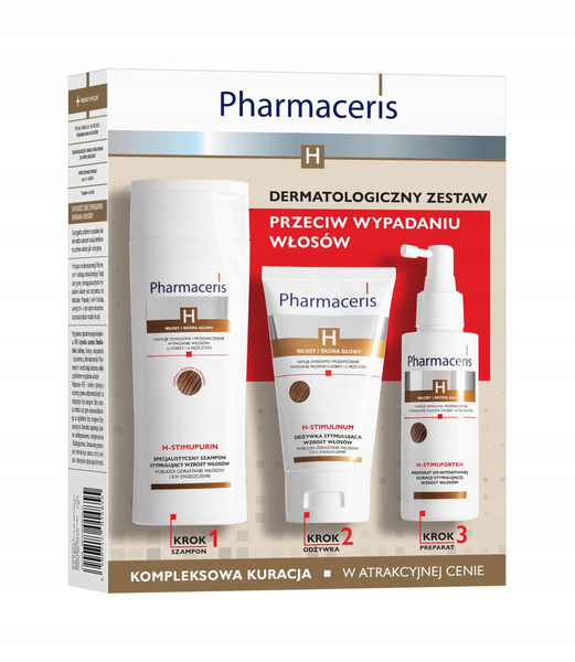 dermatologiczny szampon przeciw wypadaniu włosów