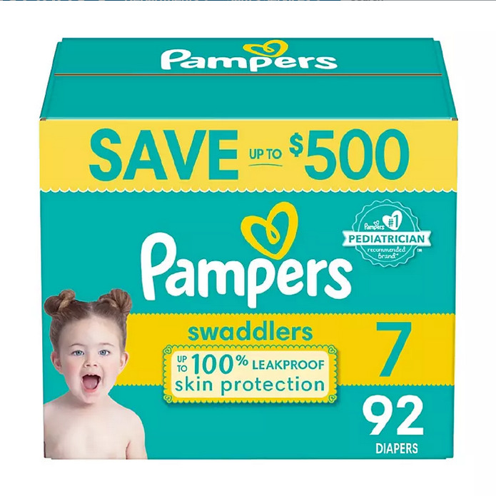 sellin pampers