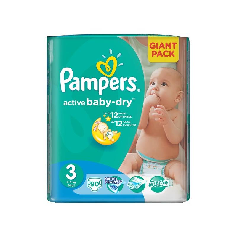 pampers baby dry new opinie