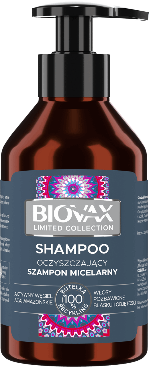 biovax szampon oczyszczający