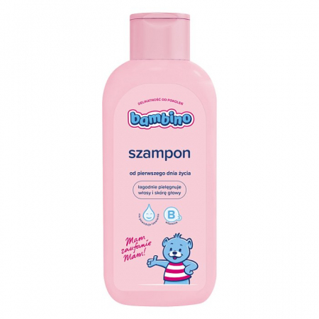 szampon dla niemowlat sklad