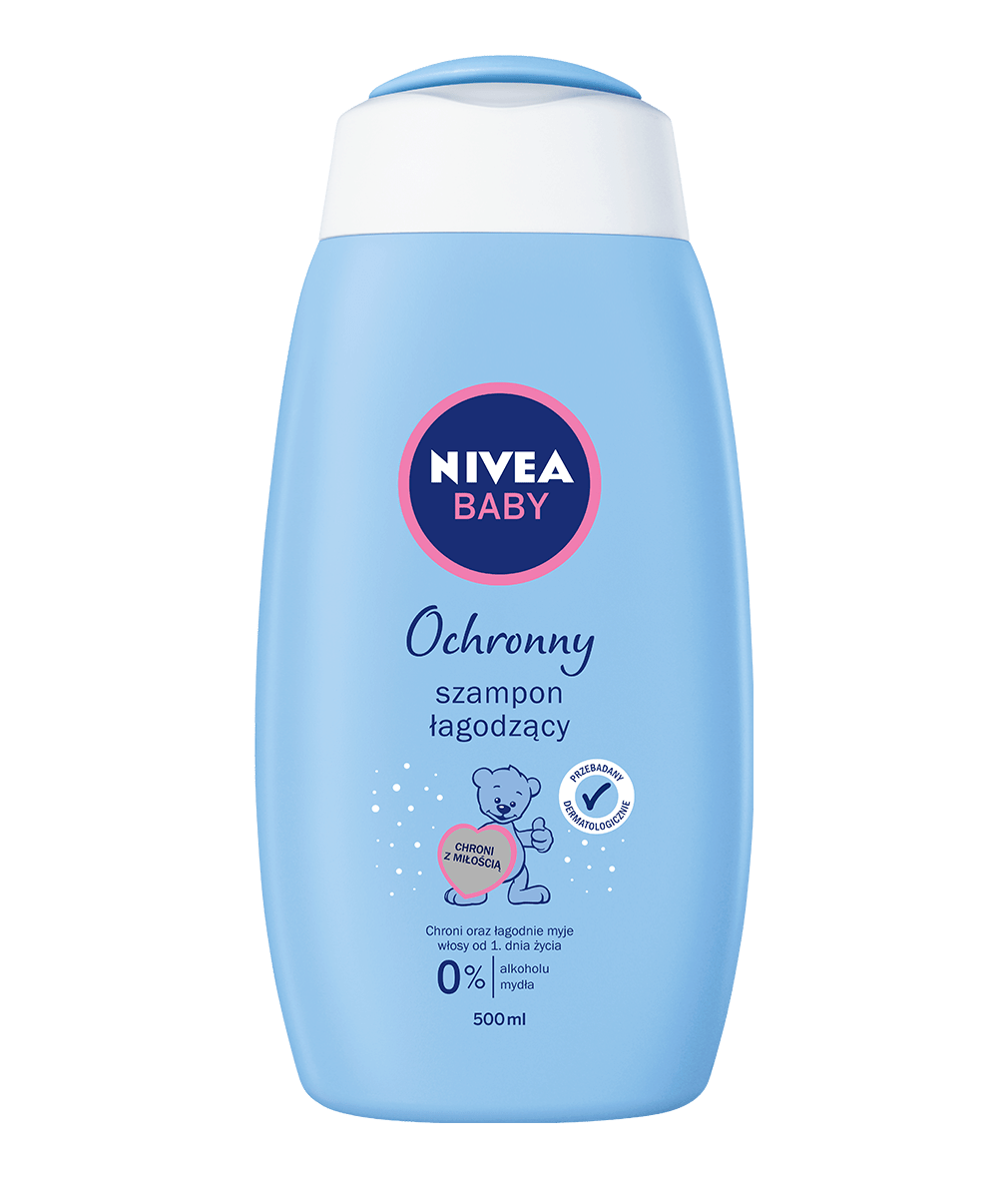 nivea szampon dla dzieci
