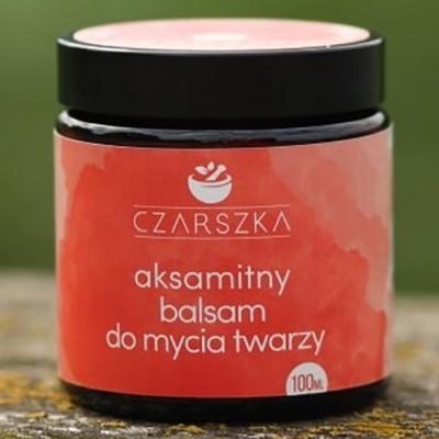 pianka do mycia twarzy czarszka