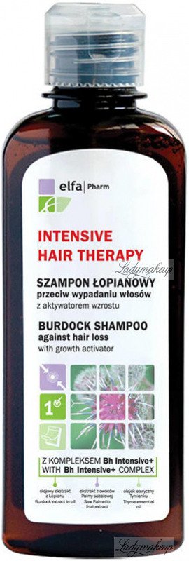 elfa pharm szampon łopianowy wypadanie włosów sklad