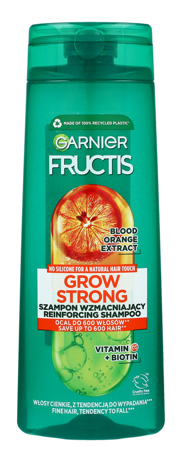 szampon do włosów cienkich fructis