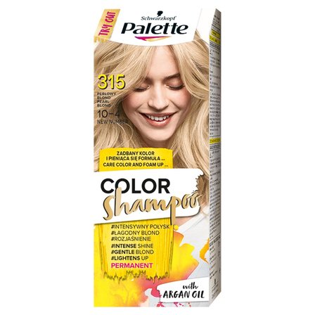 palette średni blond szampon koloryzujący