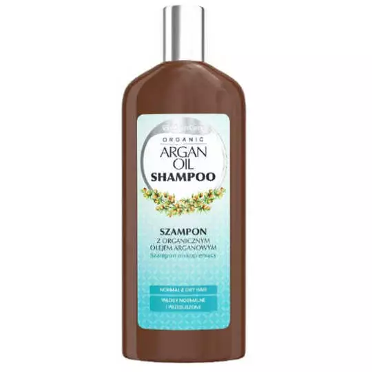 glyskincare argan oil szampon do włosów 250 ml