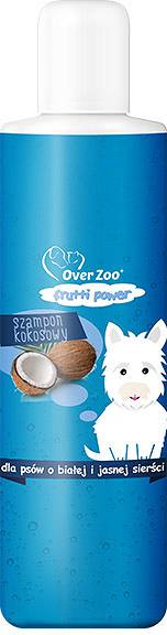 over zoo szampon kokosowy