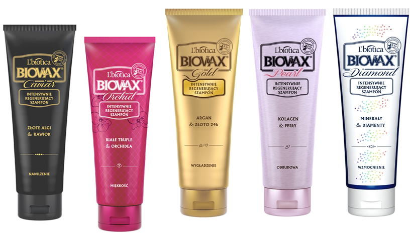 szampon z orchdeą biowax