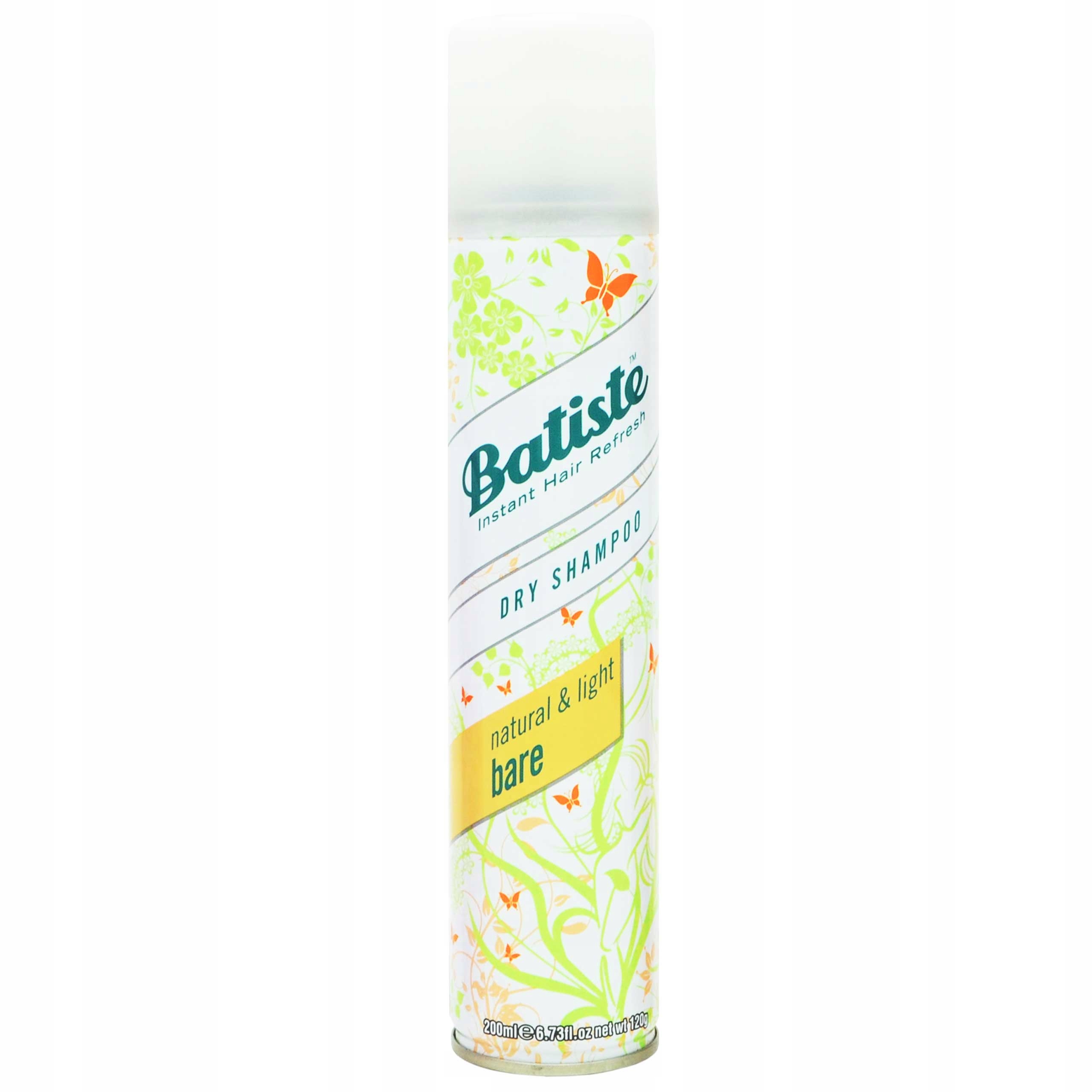 batiste suchy szampon do włosów 200ml bare natural