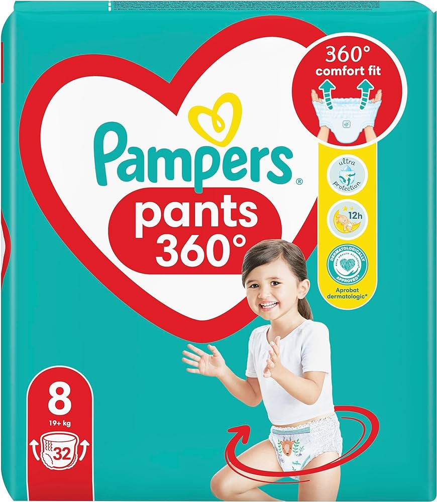 pieluchomnajtki pampers