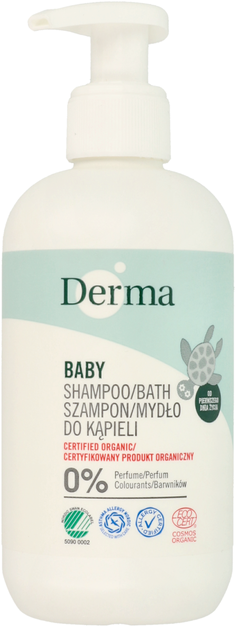 derma eco baby szampon i mydło do kąpieli