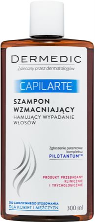 dermedic szampon capilarte wzmacniający