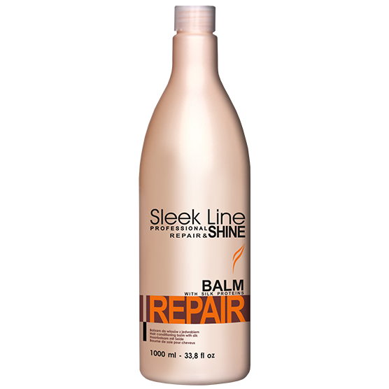 stapiz sleek line repair szampon do włosów wizaz