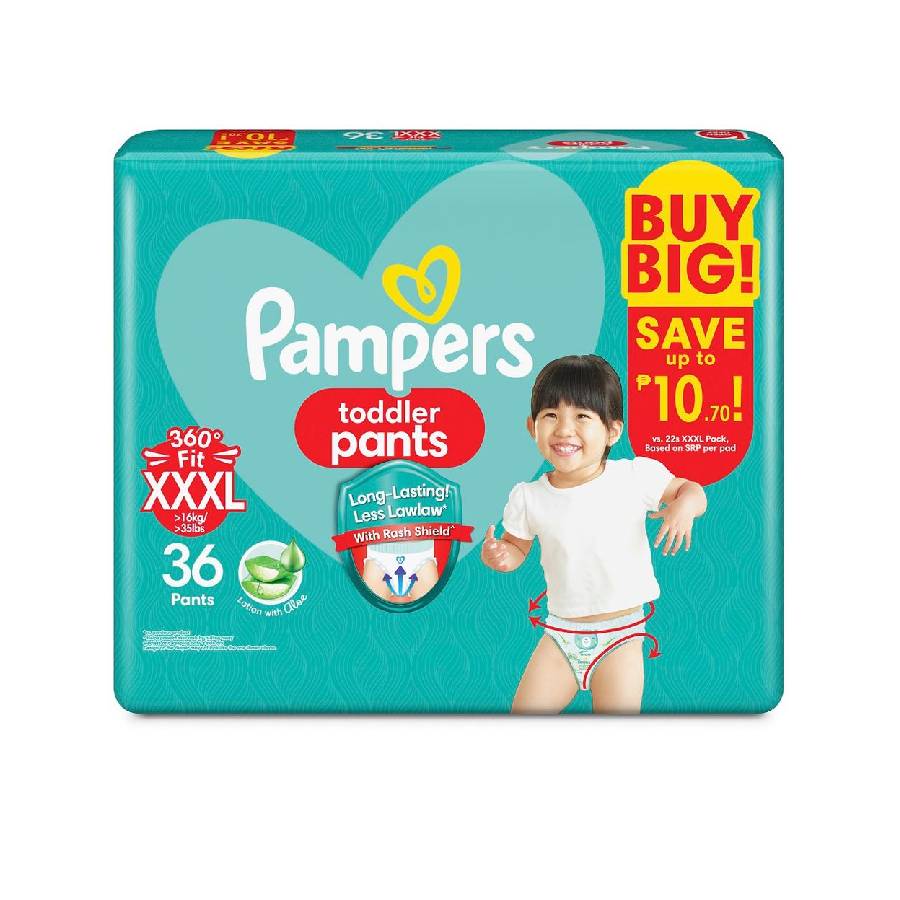 pampers xxxxl