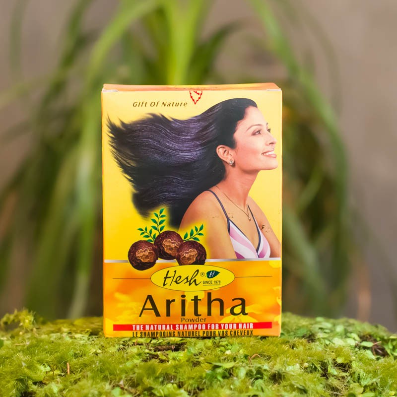 aritha szampon naturalny w pudrze