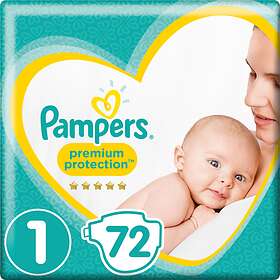 pampers premium protection 1 72 szt