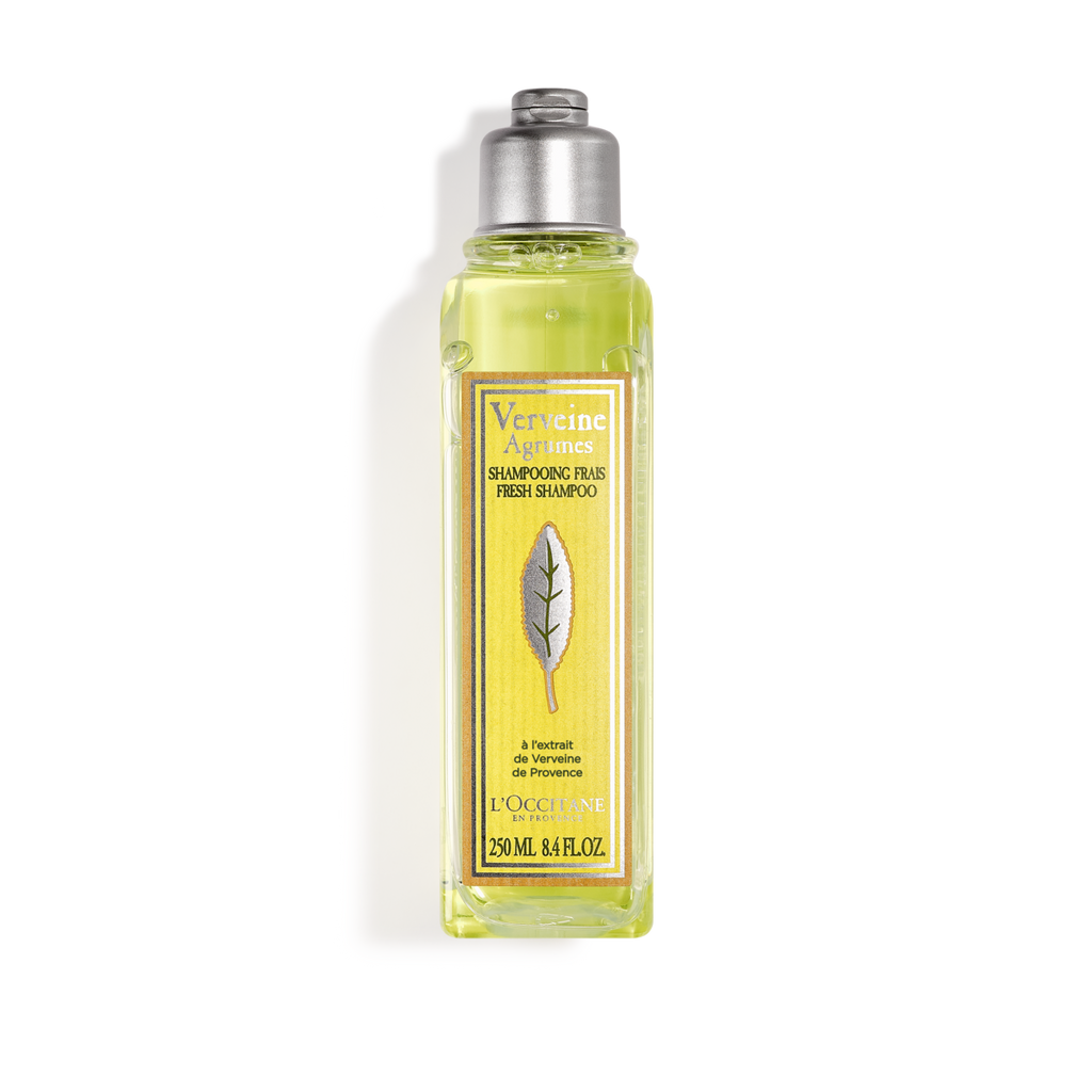 loccitane szampon z werbeną