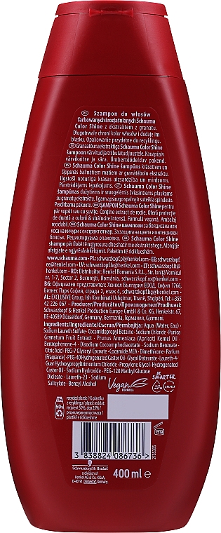 schauma color szampon