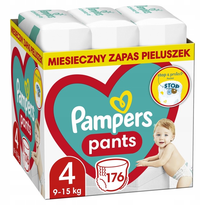 pieluchomajtki pampers 4 promocja