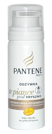 szampon pantene intensywna regeneracja odżywka w piance