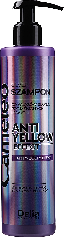 cameleo szampon fioletowy efekty