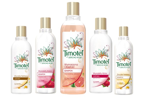 timotei naturalny szampon z różą z jerycha 400ml