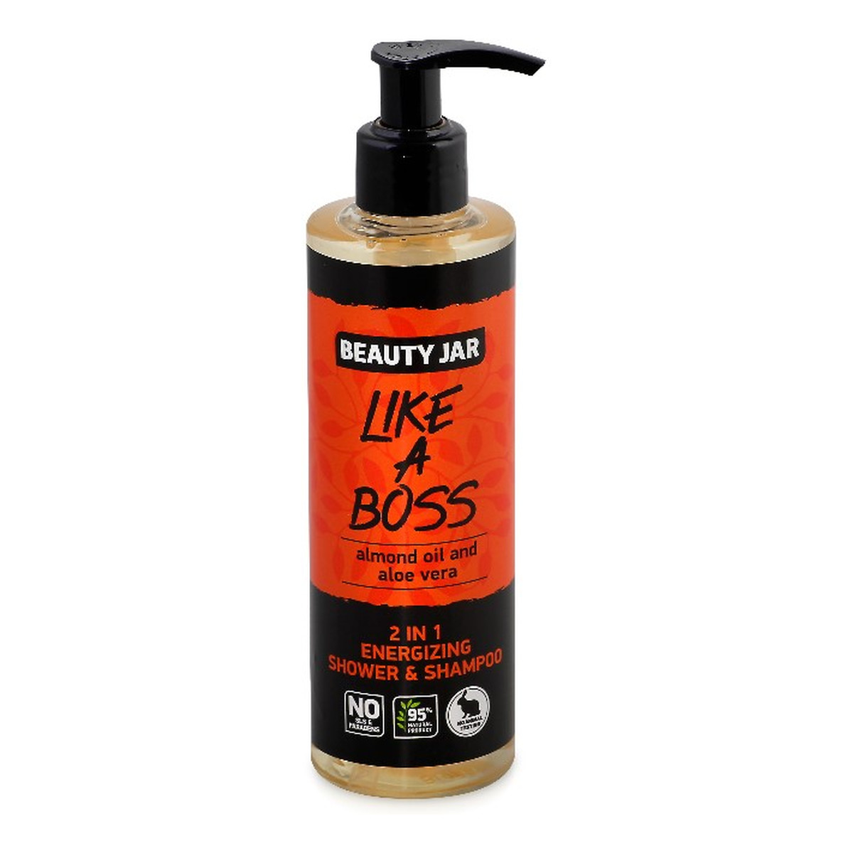 Beauty Jar „Like a boss” – energetyzujący prysznic 2 w 1 &