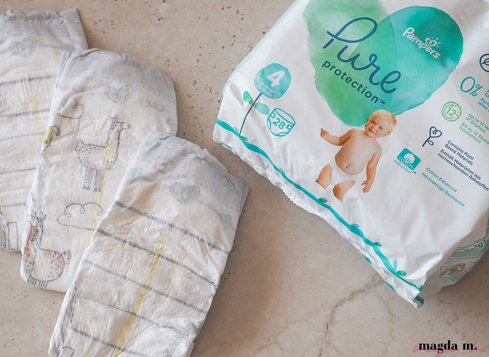 pampers pure opinie