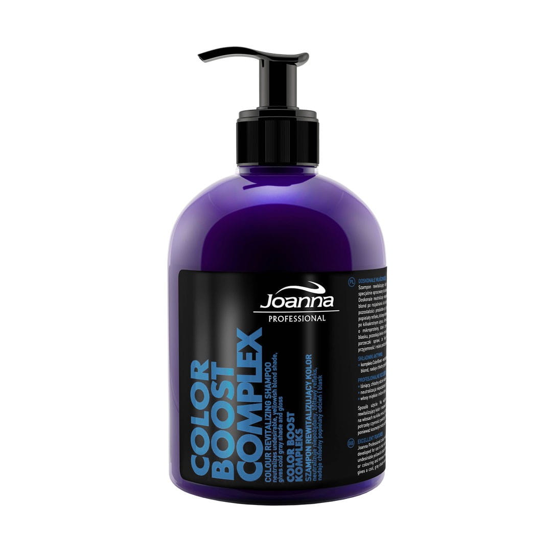 porzeczkowy niebieski szampon joanna skład