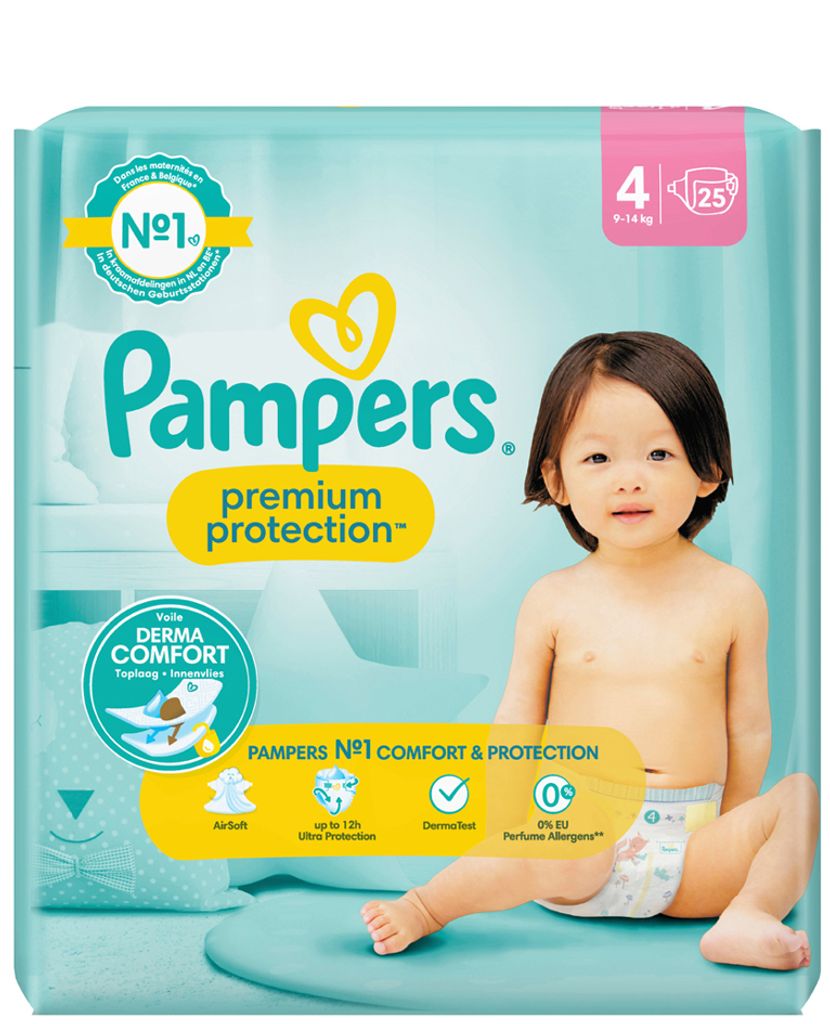 pieluchy pampers 4 caufland